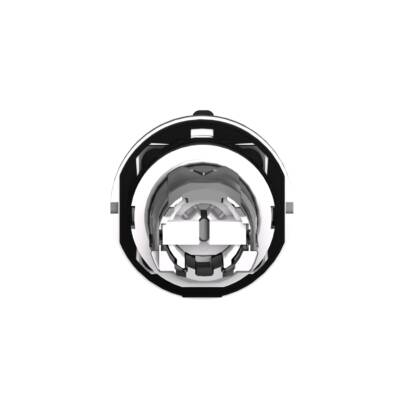 Head for key selector switch, Harmony XB4, flush mounted 455 3, position return center - Schneider Electric - ZB4FG7