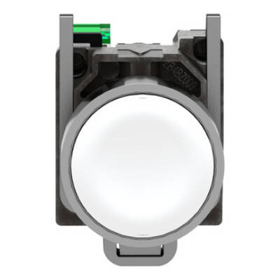 transmitter - Ø22 mm metal head - white cap - Schneider Electric - ZB4RTA1