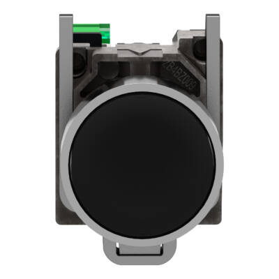 ZB4R transmitter complete, black cap - Schneider Electric - ZB4RTA2