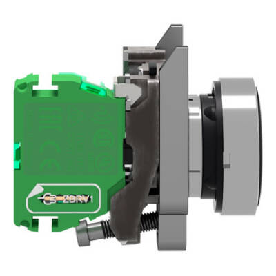 ZB4R transmitter complete, black cap - Schneider Electric - ZB4RTA2