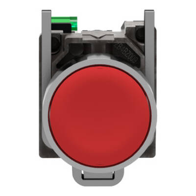 ZB4R transmitter complete, red cap - Schneider Electric - ZB4RTA4