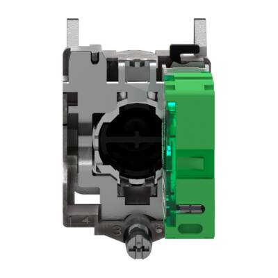 ZB4R transmitter complete, red cap - Schneider Electric - ZB4RTA4