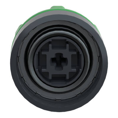 pushbutton head Ø22 spring return without cap - Schneider Electric - ZB5AA0
