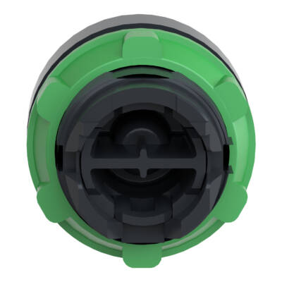 pushbutton head Ø22 spring return without cap - Schneider Electric - ZB5AA0