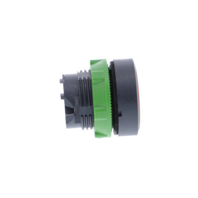 red flush pushbutton head Ø22 spring return "O" - Schneider Electric - ZB5AA432