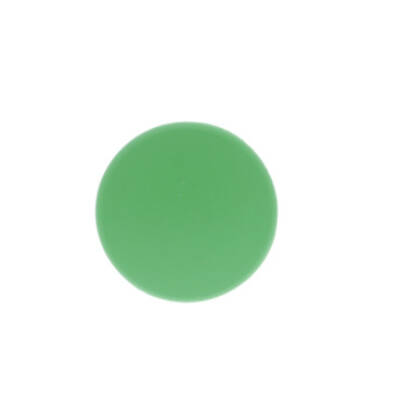 Mushroom push button head Ø40, plastic, green, Ø22, spring return - Schneider Electric - ZB5AC3