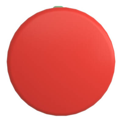 red Ø40 mushroom pushbutton head Ø22 spring return - Schneider Electric - ZB5AC4