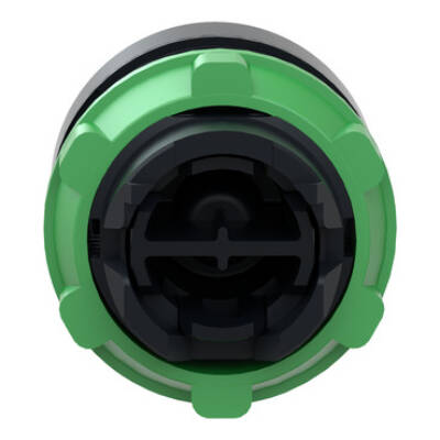 Projecting push button head Ø40, plastic, red, Ø22, spring return, marked O - Schneider Electric - ZB5AL432