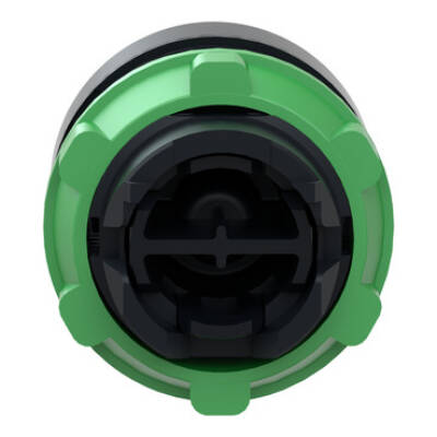 Projecting push button head Ø40, plastic, red, Ø22, spring return, marked STOP - Schneider Electric - ZB5AL434
