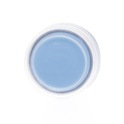 Push button head, plastic, projecting, blue, Ø22, spring return, booted, unmarked - Schneider Electric - ZB5AP6