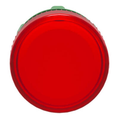 red pilot light head ø22 plain lens for ba9s bulb - Schneider Electric - ZB5AV04