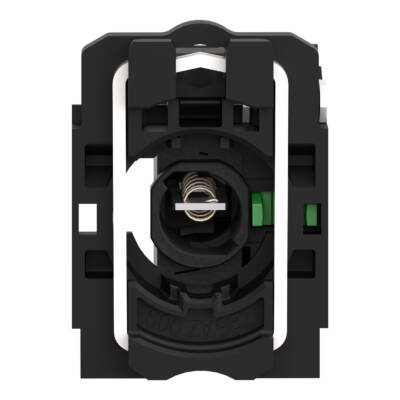 light block with body/fixing collar for BA9s bulb 250V 1NO - Schneider Electric - ZB5AW061