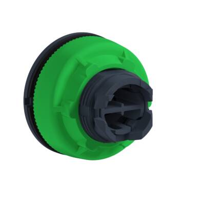 flush mounted pushbutton head without caps - Schneider Electric - ZB5FA0