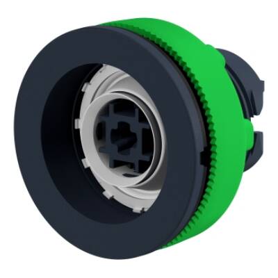 flush mounted pushbutton head without caps - Schneider Electric - ZB5FA0
