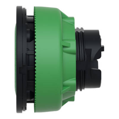 FLUSH MOUNTED GREEN FLUSH CAPS PUSHBUTTON HEAD WHITE MARKED START - Schneider Electric - ZB5FA333
