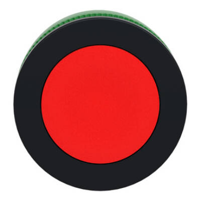 flush mounted red flush caps pushbutton head - Schneider Electric - ZB5FA4