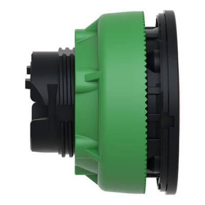 flush mounted red flush caps pushbutton head - Schneider Electric - ZB5FA4