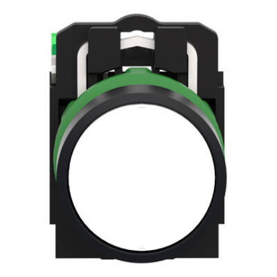 ZB5R transmitter complete, white cap - Schneider Electric - ZB5RTA1
