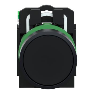 ZB5R transmitter complete, black cap - Schneider Electric - ZB5RTA2