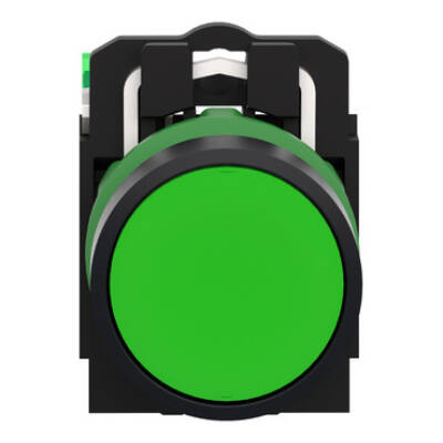 ZB5R transmitter complete, green cap - Schneider Electric - ZB5RTA3