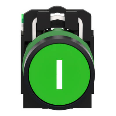 ZB5R trnsmitter comp, green cap I markin - Schneider Electric - ZB5RTA331