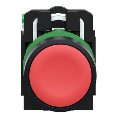 ZB5R transmitter complete, red cap - Schneider Electric - ZB5RTA4