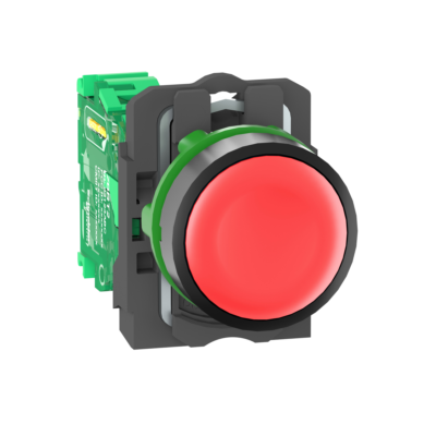 ZB5R transmitter complete, red cap - Schneider Electric - ZB5RTA4