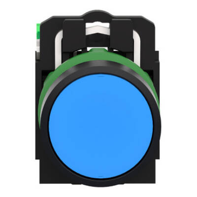 ZB5R transmitter complete, blue cap - Schneider Electric - ZB5RTA6