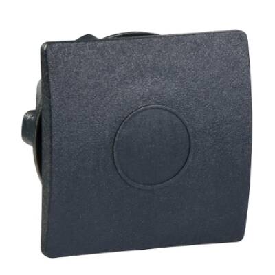 black square blanking plug for Ø22 hole - Schneider Electric - ZB5SZ5