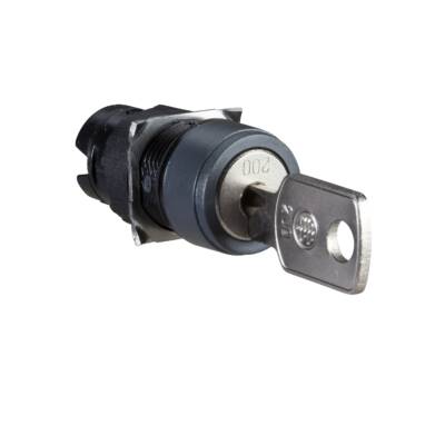 selector switch head Ø16 3-position stay put Ronis 200 - Schneider Electric - ZB6AGD