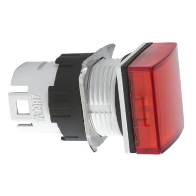 square red pilot light head Ø16 for integral LED - Schneider Electric - ZB6CV4