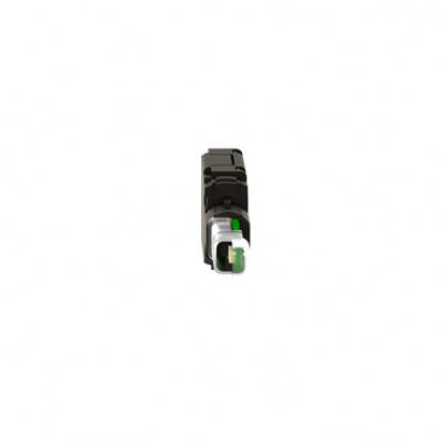 red light block with body/fixing collar with integral LED 12...24V - Schneider Electric - ZB6EB4B