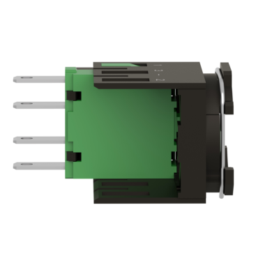 single contact block with body/fixing collar 1NO faston connector - Schneider Electric - ZB6Z1B