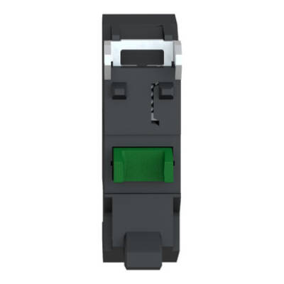 single contact block for head Ø22 1NO silver alloy for plug-in connector - Schneider Electric - ZBE1014