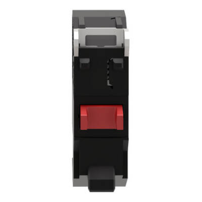 single contact block for head Ø22 1NC silver alloy for plug-in connector - Schneider Electric - ZBE1024