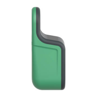Harmony XB5R, Empty handy box for mobile use, plastic, green, 2 cut-outs - Schneider Electric - ZBRM22