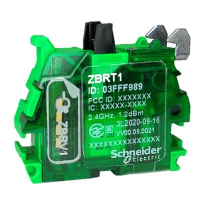 transmitter wireless batteryless w/o Head - Schneider Electric - ZBRT1