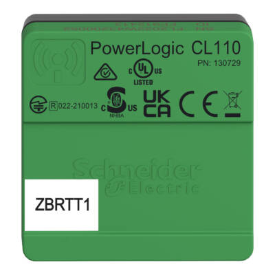 Easergy CL110 wireless environmental temperature and humidity sensor - Schneider Electric - ZBRTT1