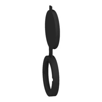 Harmony XB5, Protection cover, plastic, black, for RJ45 and USB ports - Schneider Electric - ZBSP1