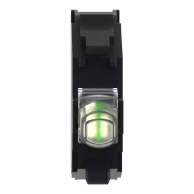 Light block, Harmony XB4, Harmony XB5, flashing, for head 22mm, universal LED,  screw clamp terminals, 240V - Schneider Electric - ZBV18M1