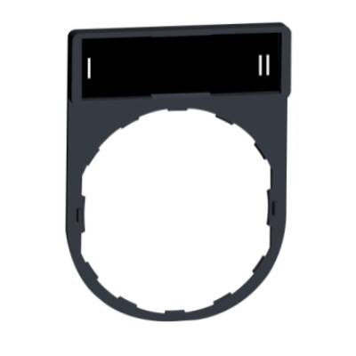 legend holder 30 x 40 mm with legend 8 x 27 mm with marking I-II - Schneider Electric - ZBY2179