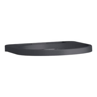 Harmony XB5, Legend holder 40 x 50 mm for flush mounted heads, plastic, with legend 8 x 27 mm, unmarked - Schneider Electric - ZBYF2101