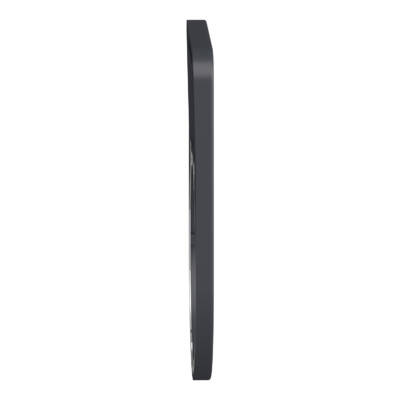Harmony XB5, Legend holder 40 x 60 mm for flush mounted heads, plastic, with legend 18 x 27 mm, unmarked - Schneider Electric - ZBYF6101