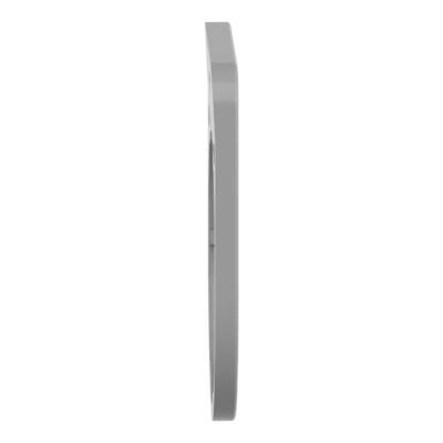 legend plate with arret marking for flush color plated grey - Schneider Electric - ZBYFP2104C0