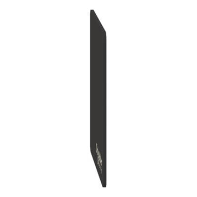 Harmony XB5, Antimicrobial Legend panel 100 x 100 mm, unmarked - Schneider Electric - ZBYLEG101000