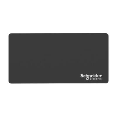 Harmony XB5, Legend panel 200 x 100, unmarked - Schneider Electric - ZBYLEG201000