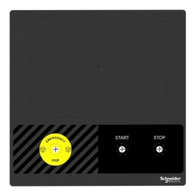 Harmony XB5, Legend panel 300 x 300 template 1 - Schneider Electric - ZBYLEG303001
