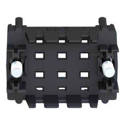 Harmony XB4, Adaptor for electrical block, mounted on 1.6 mm printed circuit board - Schneider Electric - ZBZ010