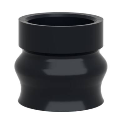 black bellow for Ø40 & Ø60 mushroom head pushbutton - Schneider Electric - ZBZ28