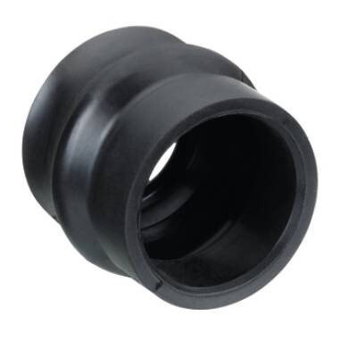 black bellow for Ø40 & Ø60 mushroom head pushbutton - Schneider Electric - ZBZ28